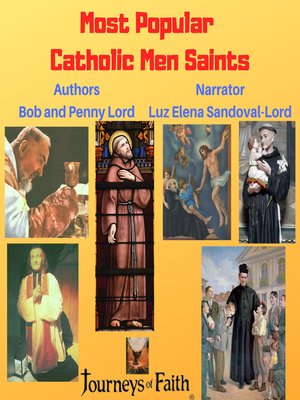 cover image of Most Popular Catholic Men Saints